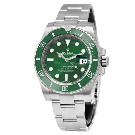 rolex submariner hulk 40mm|rolex hulk submariner retail price.